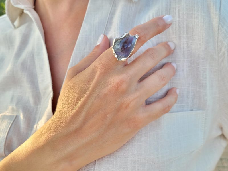 Fluorite Ring