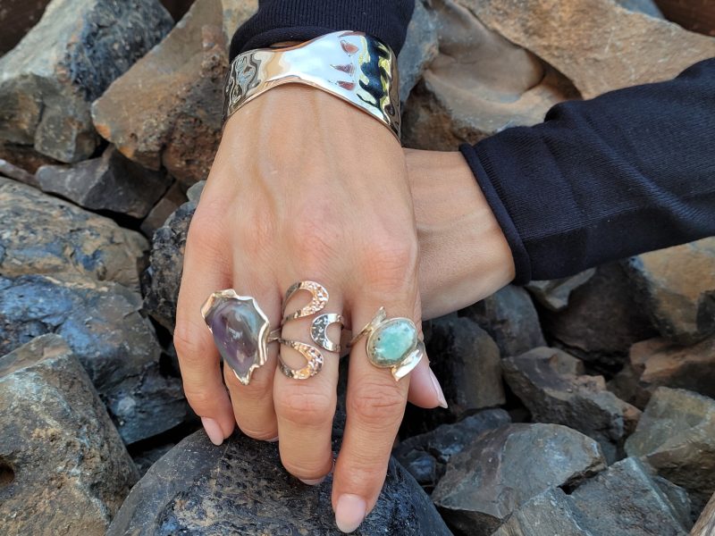 Fluorite Ring