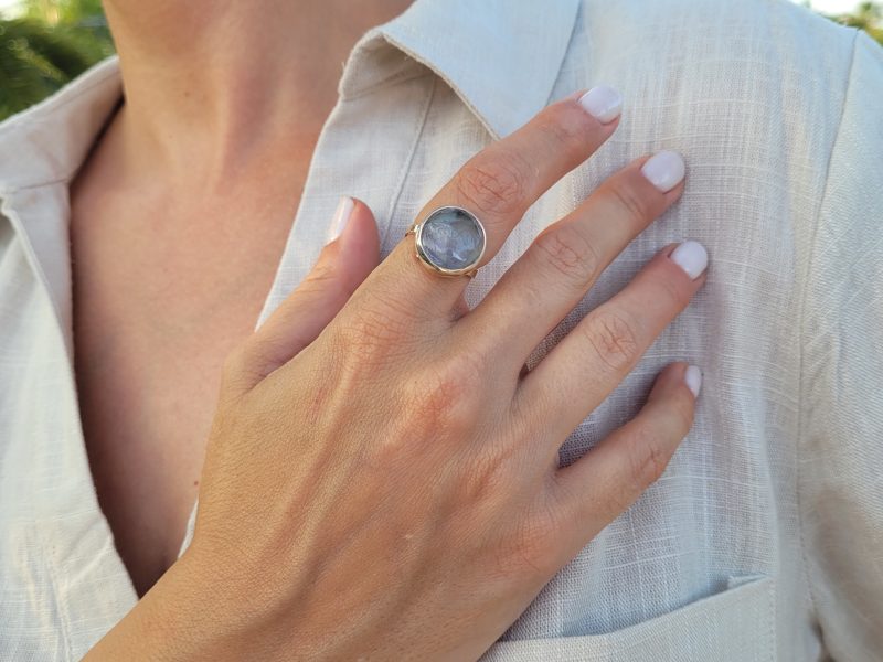 Fluorite Ring