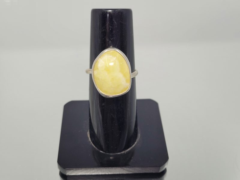 Aragonite Ring