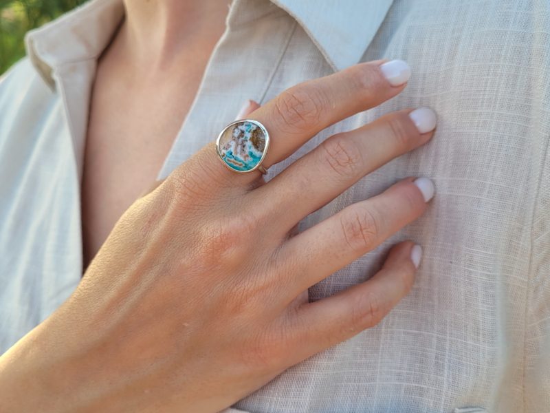 Adamite Ring