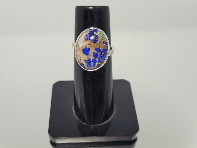 Azurite Ring