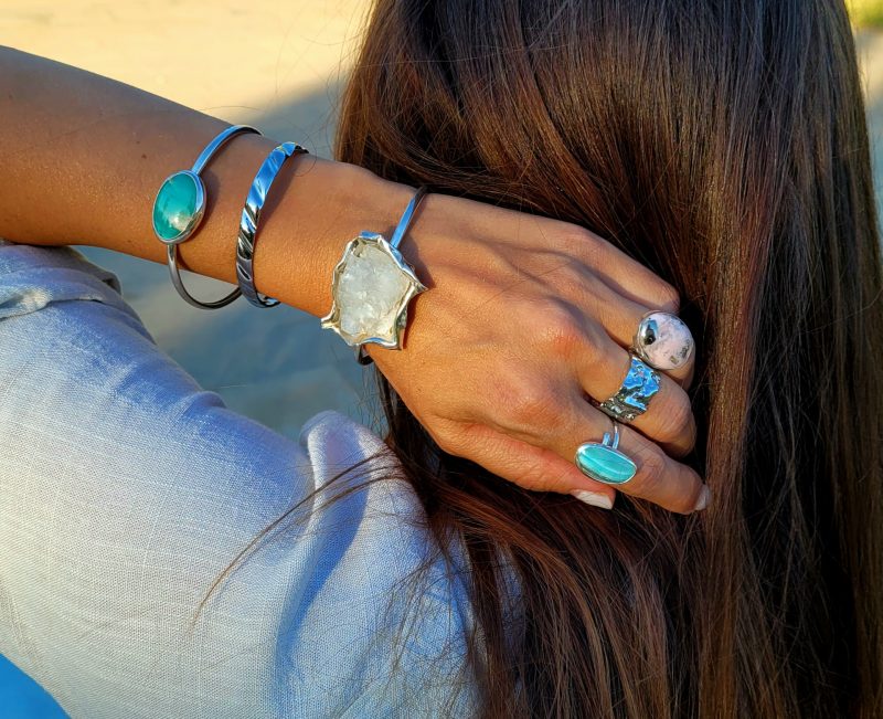 Smithsonite Ring