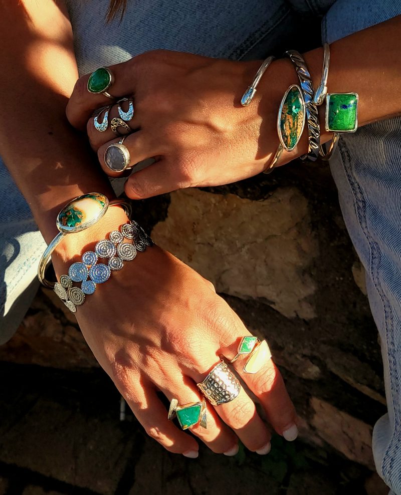 Conichalcite Ring