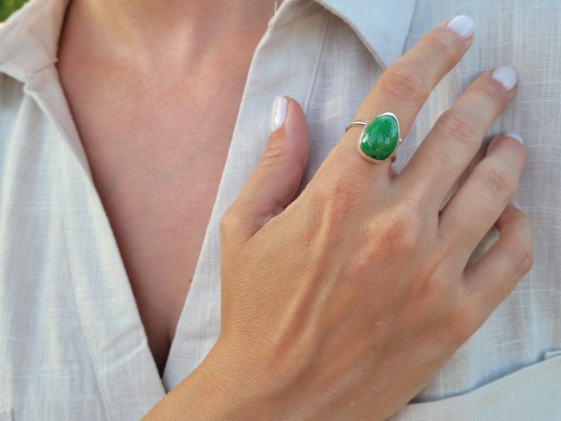 Conichalcite Ring