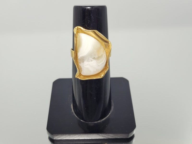 Aragonite Ring