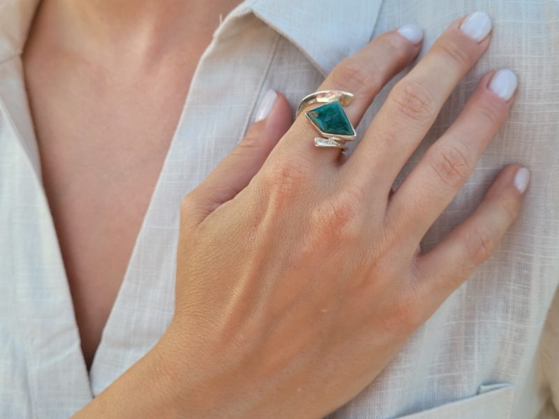 Adamite Ring