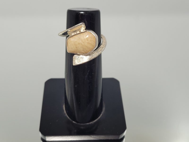 Aragonite Ring
