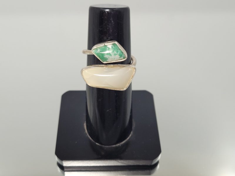 Smithsonite Ring